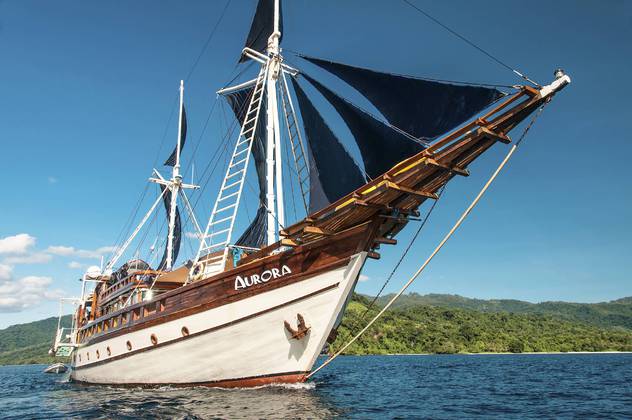 Indonésie Croisière Abyssworld Aurora KOMODO 11 nuits
