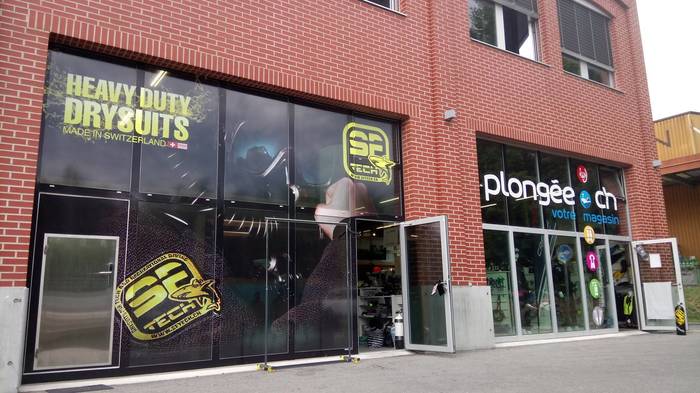 RDV chaque vendredi chez PLONGEE.CH & SF TECH