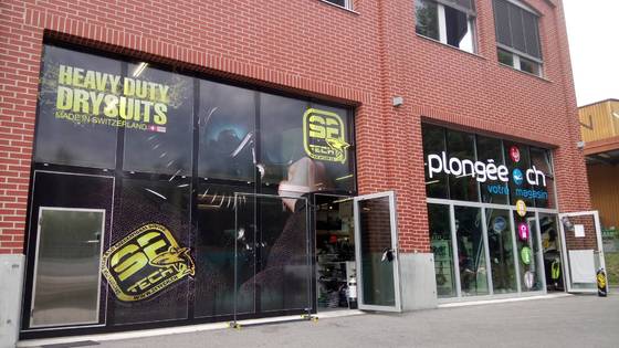 RDV chaque vendredi chez PLONGEE.CH & SF TECH