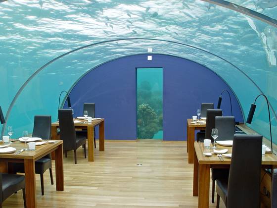 Un hôtel sous-marin pour restaurer les récifs coralliens