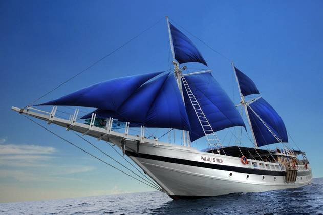 Micronésie Croisière Palau Siren