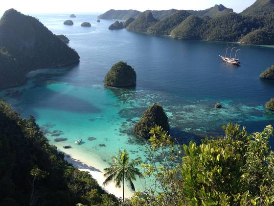 Indonésie Croisière Abyssworld Samambaia RAJA AMPAT