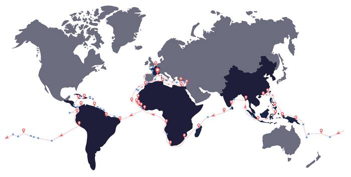 Plastic Odyssey: initiatives locales => action mondiale