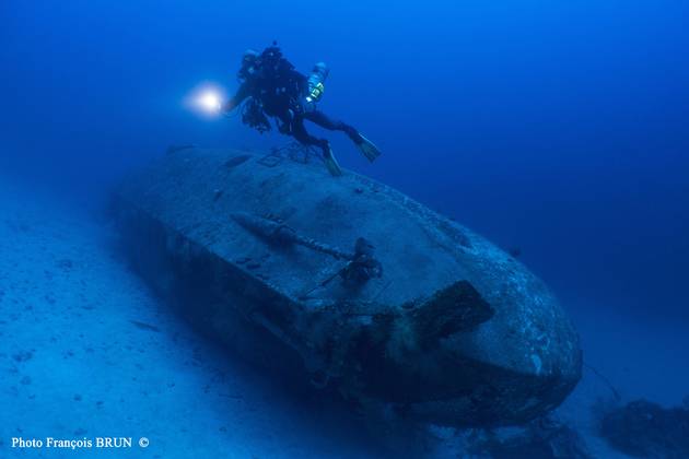 Egypte Croisière RECYCLEURS Aldo FERRUCCI Exocet L34